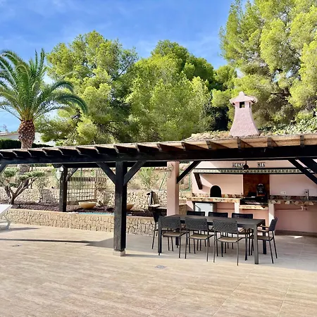 Villa Casa Dulce Verano Moraira